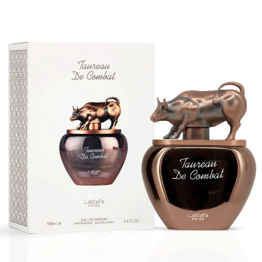 Lattafa Taureau De Combat Eau De Parfum 100ml Spray