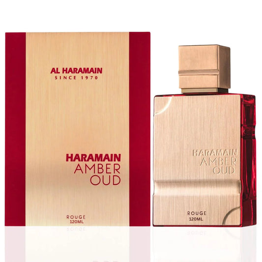 Al Haramain Amber Oud Rouge Eau de Parfum 120ml Spray