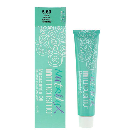 Intercosmo Nutrilux Macadamia Oil Hair Colour