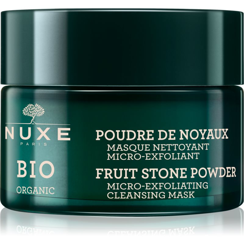 Nuxe Bio Organic Fruit Stone Powder Micro-Exfoliating Cleansing Mask 50ml