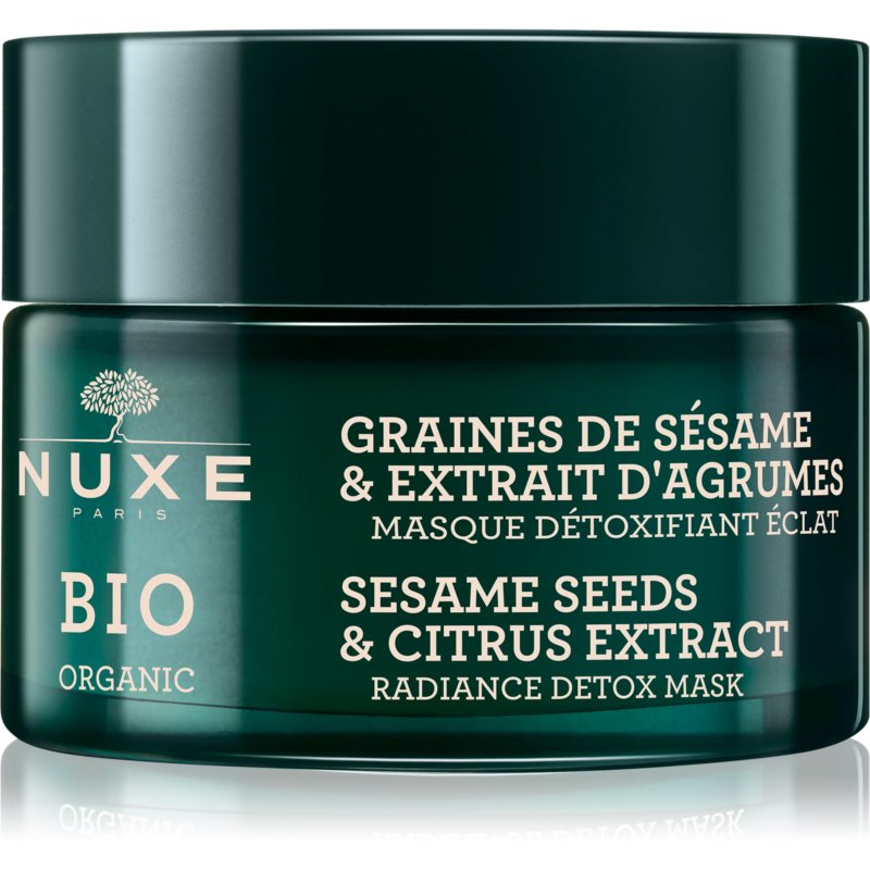 Nuxe Bio Organic Sesame Seeds & Citrus Extract Radiance Detox Mask 50ml