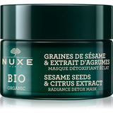 Nuxe Bio Organic Sesame Seeds & Citrus Extract Radiance Detox Mask 50ml