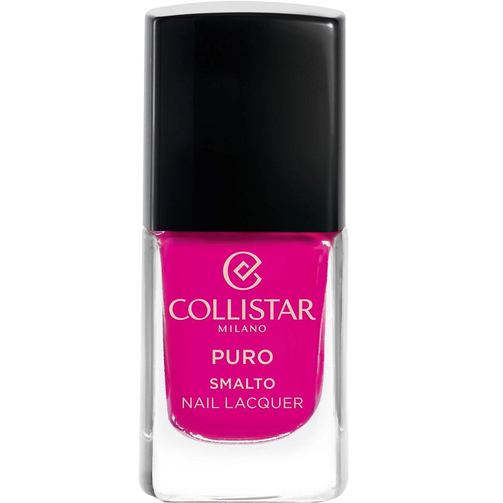 Collistar Puro Nail Lacquer Long-Lasting Nail Polish 10ml Collection