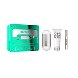 CAROLINA HERRERA 212 NYC Gift Set 100ml EDT - 75ml Body Lotion - 10ml EDT