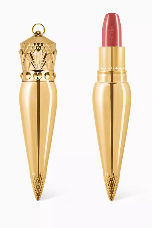 Christian Louboutin Satin Lipstick - 3.8g - Belly Bloom