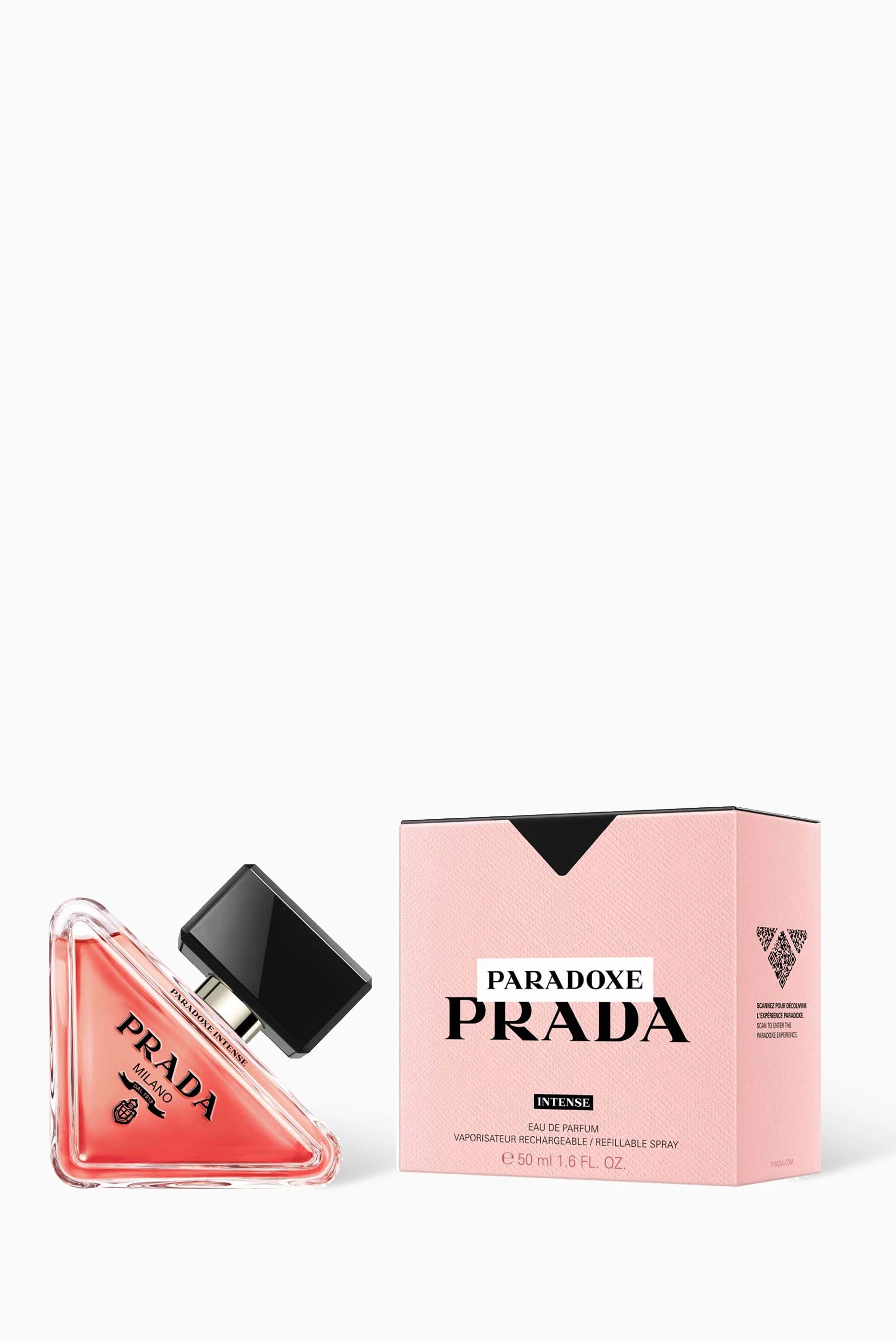 Prada Paradoxe Intense Eau de Parfum 50ml Refillable Spray