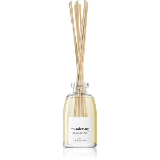 The Olphactory Wandering Goji Black Tea Reed Diffuser 250ml