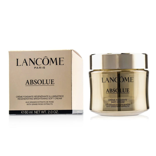 Lancome Absolue Regenerating and Brightening Soft Cream for Face and Skin Rejuvenation
