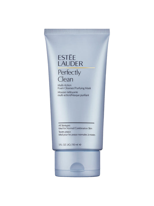 Estee Lauder Perfectly Clean Multiaction Foam Cleanser/Purifying Mask 150ml