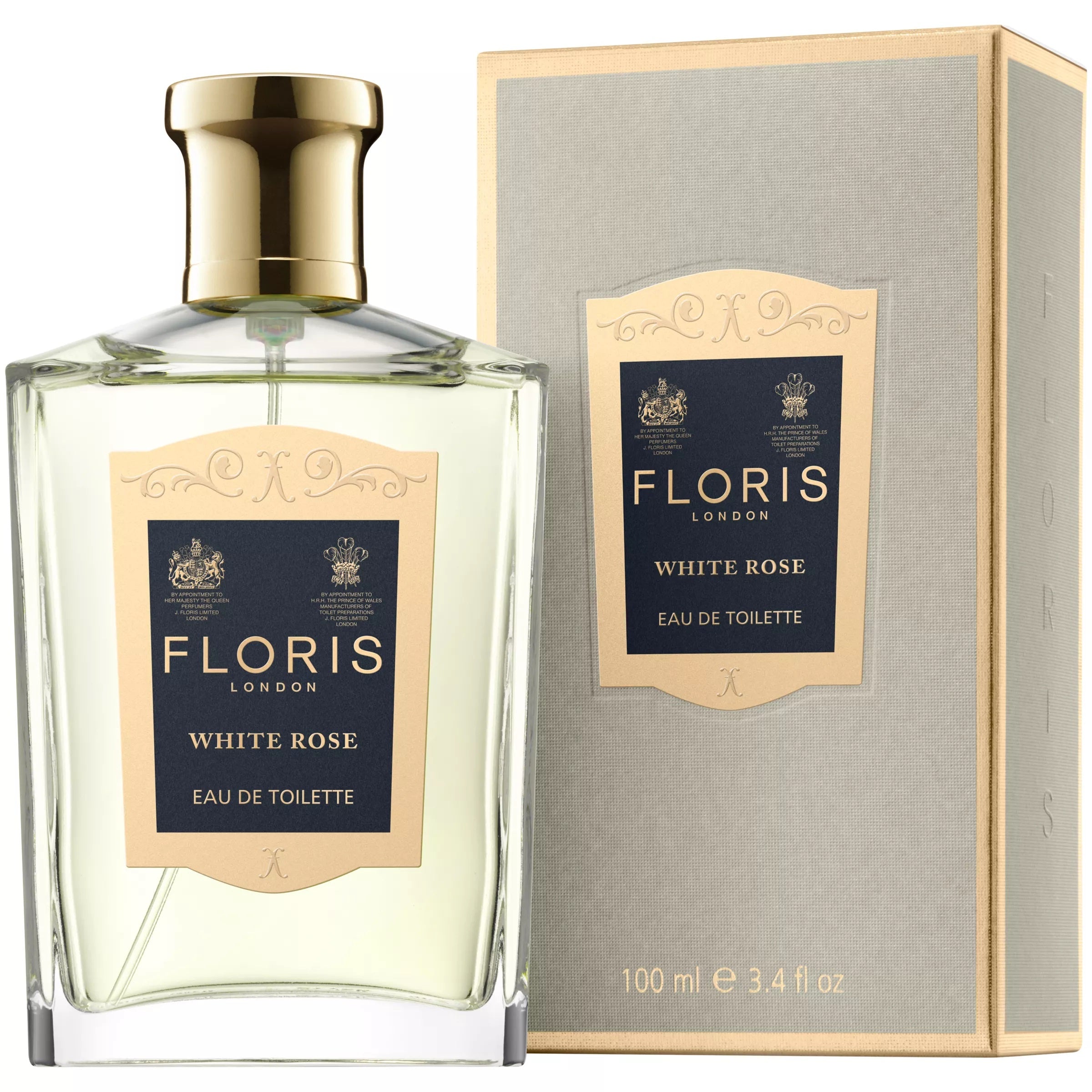 Floris White Rose Eau de Toilette 100ml Spray