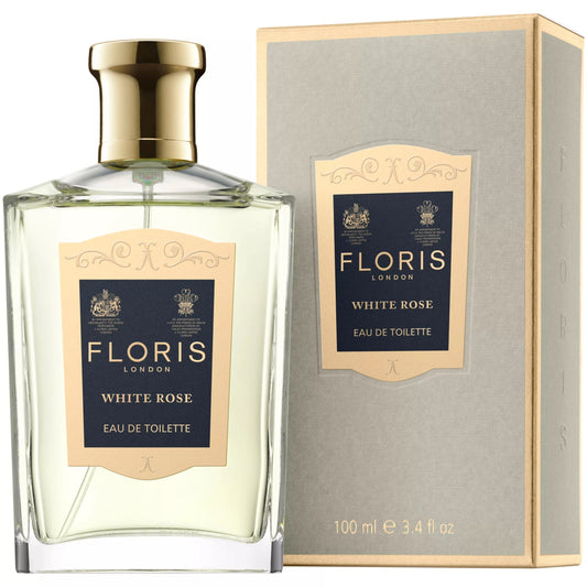Floris White Rose Eau de Toilette 100ml Spray