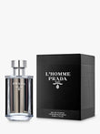 Prada L'Homme Eau de Toilette 100ml, & 50ml Spray