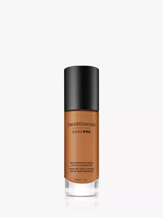 bareMinerals BarePro Performance Wear Liquid Foundation SPF20 30ml - 15.5 Butterscotch