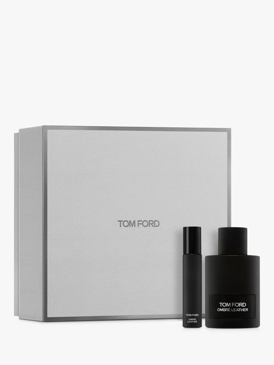 Tom Ford Ombre Leather Gift Set 100ml EDP - 10ml EDP