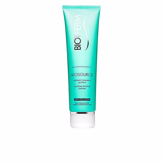 Biotherm Biosource Hydra Mineral Cleanser Toning Mousse 150ml Normal/Combination Skin