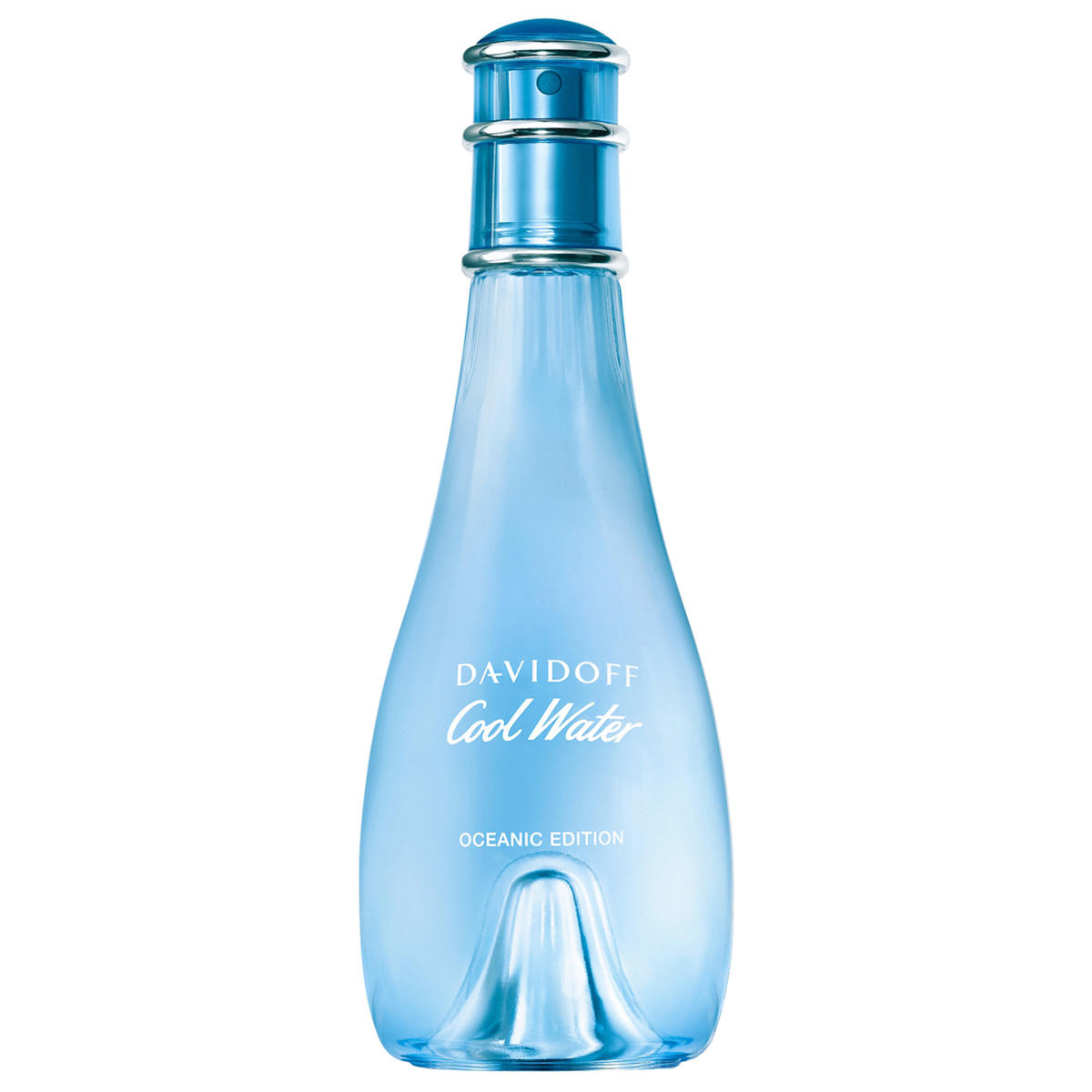 Davidoff Cool Water Woman Eau de Toilette 100ml Spray - Oceanic Edition