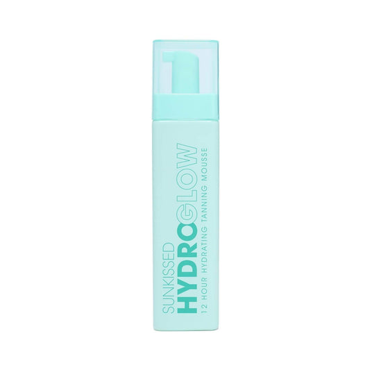 Sunkissed Hydroglow 12 Hour Hydrating Tanning Mousse 200ml - Ultra Dark