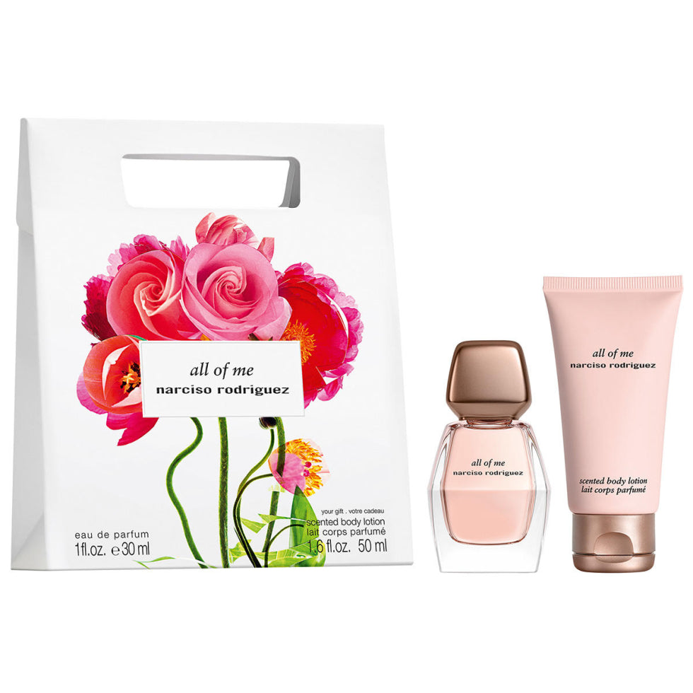 Narciso Rodriguez All Of Me Gift Set 30ml EDP - 50ml Body Lotion