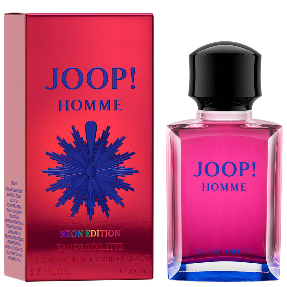 Joop! Homme Neon Edition Eau de Toilette 125ml, & 75ml Spray