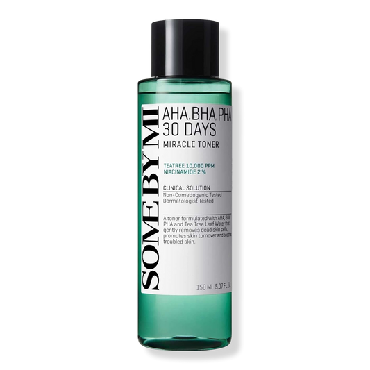 Some By Mi Aha, Bha, Pha Miracle Toner 30ml