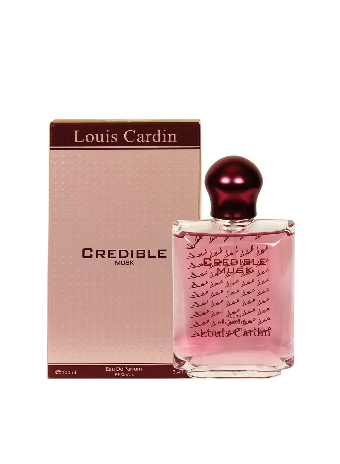 Louis Cardin Credible Musk Eau de Parfum 100ml Spray