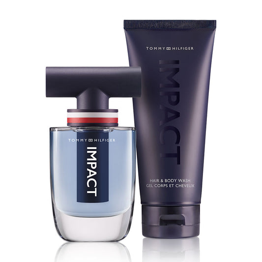 Tommy Hilfiger Impact Gift Set 50ml EDT + 100ml Hair & Body Wash
