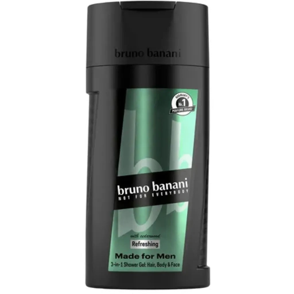 Bruno Banani Made for Men Shower Gel 250ml