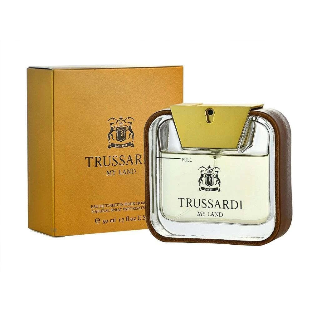 Trussardi My Land Eau de Toilette 100ml, & 50ml Spray