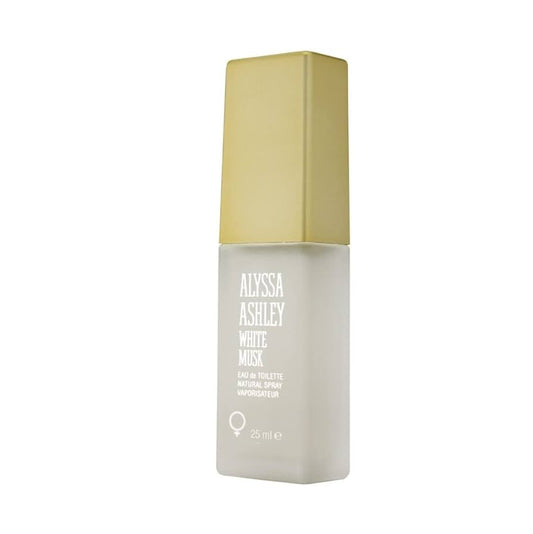 Alyssa Ashley White Musk Eau de Toilette Spray Classic Floral Musk Fragrance