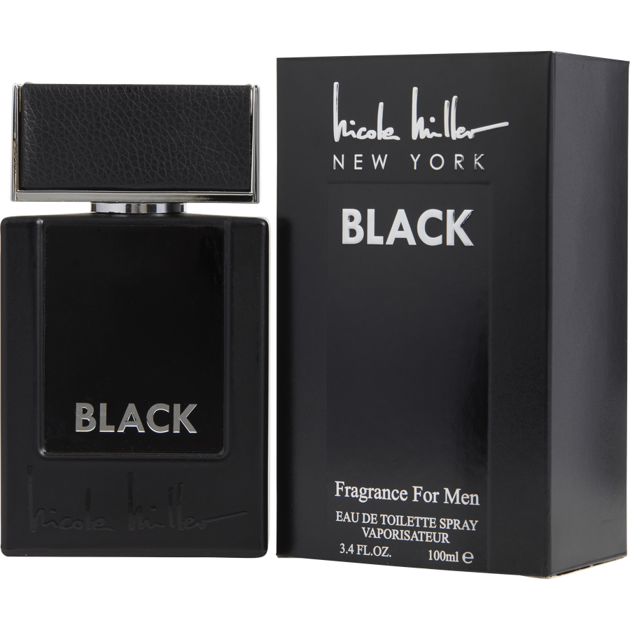 Nicole Miller Black Eau De Toilette 100ml Spray