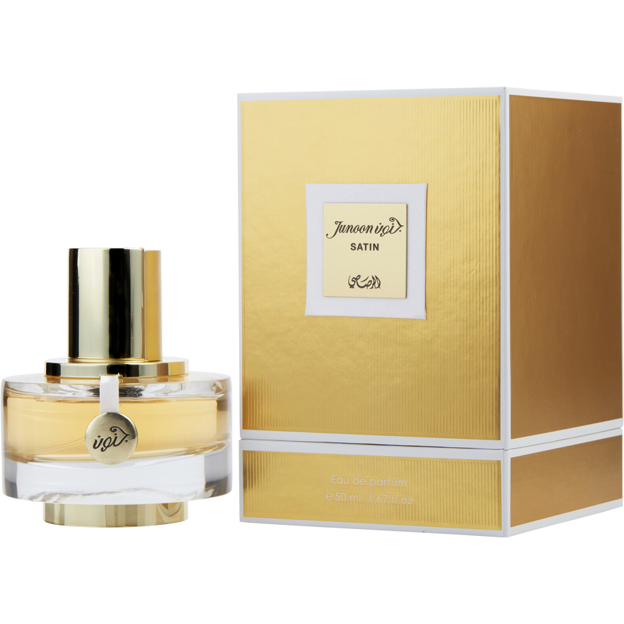 Rasasi Junoon Satin For Her Eau De Parfum 50ml Spray