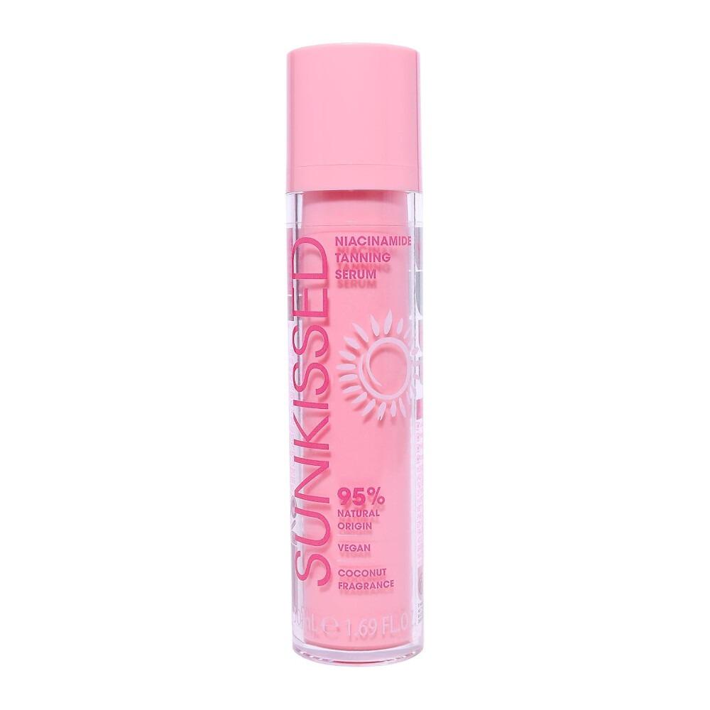 Sunkissed Niacinamide Tanning Serum 50ml - Coconut Fragrance