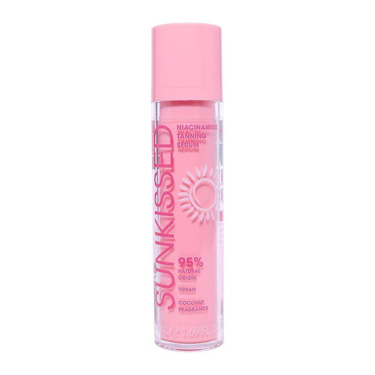 Sunkissed Niacinamide Tanning Serum 50ml - Coconut Fragrance