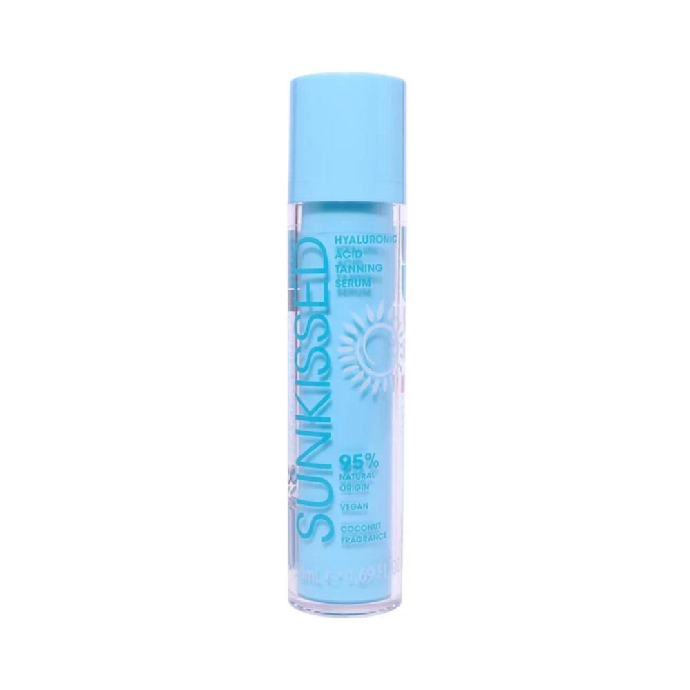 Sunkissed Hyaluronic Acid Tanning Serum 50ml - Coconut Fragrance