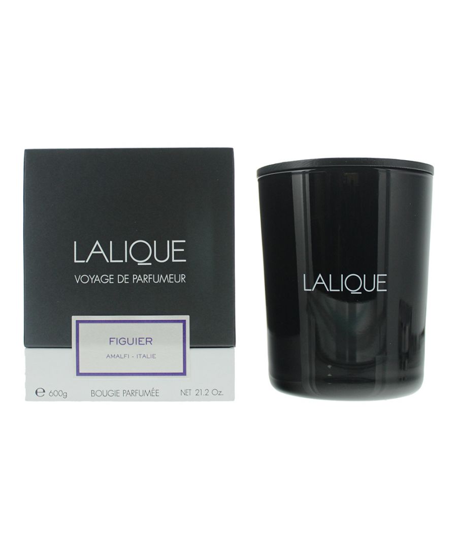 Lalique Candle