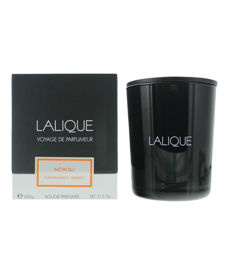 Lalique Candle