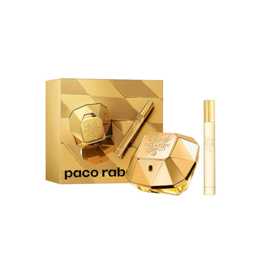 Paco Rabanne Lady Million Gift Set 80ml EDP - 20ml EDP