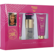 Whatever It Takes Pink Gift Set 100ml Edp Body Lotion Shower Gel