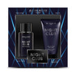 Jeanne Arthes Night Club Gift Set 100ml EDT - 150ml Shower Gel