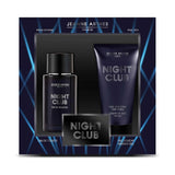 Jeanne Arthes Night Club Gift Set 100ml EDT - 150ml Shower Gel