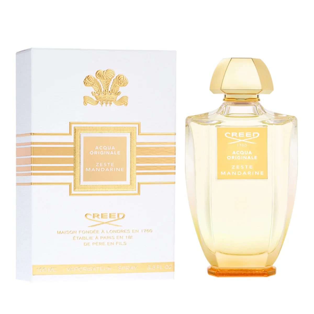 Creed Zeste Mandarine Eau de Parfum 100ml Spray