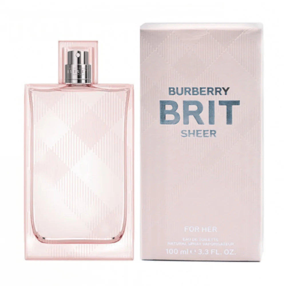Burberry Brit Sheer Eau de Toilette 100ml Spray