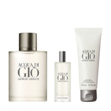 Giorgio Armani Acqua Di Gio Gift Set 100ml EDT - 75ml Shower Gel - 15ml EDT