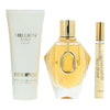 Paco Rabanne Million Gold for Her Gift Set 90ml EDP + 100ml Body Lotion + 10ml EDP