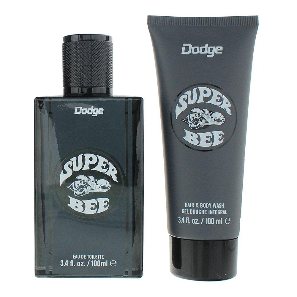 Dodge Legacy Super Bee Gift Set 100ml Edt + 100ml Hair & Body Wash