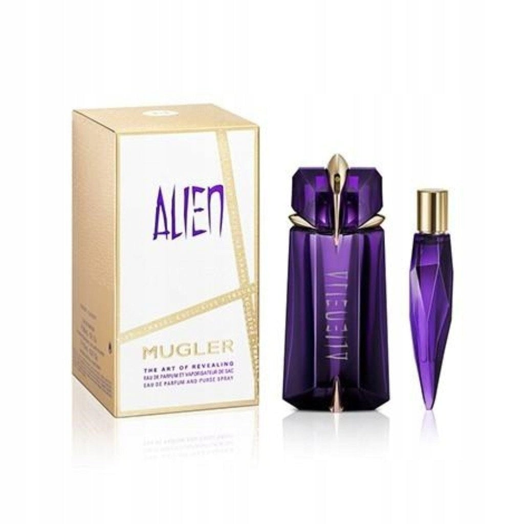 Thierry Mugler Alien Gift Set 90ml EDP - 10ml EDP