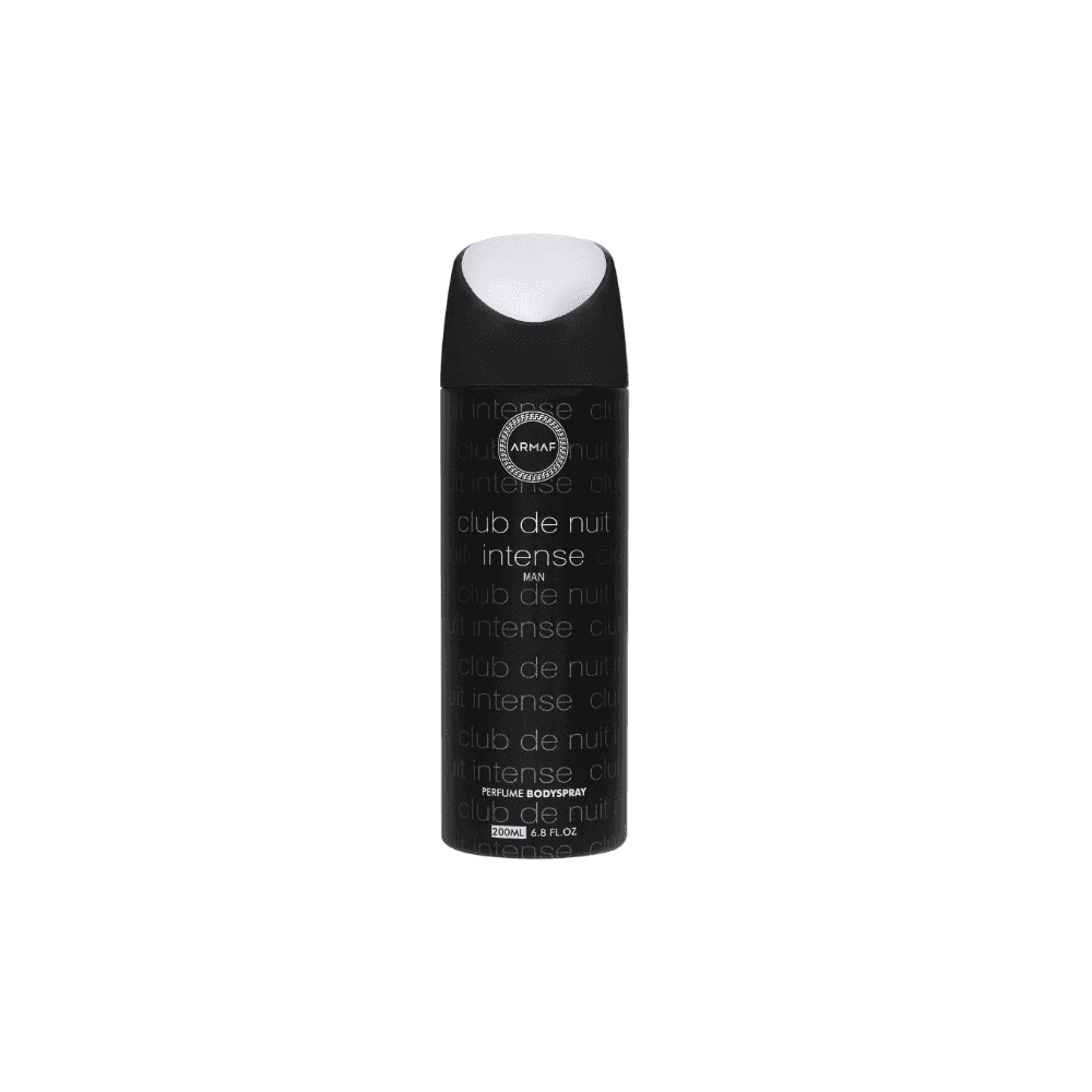 Armaf Club De Nuit Intense Fragrance Collection with Shower Gel, Deodorant, Hair Mist, and Eau de