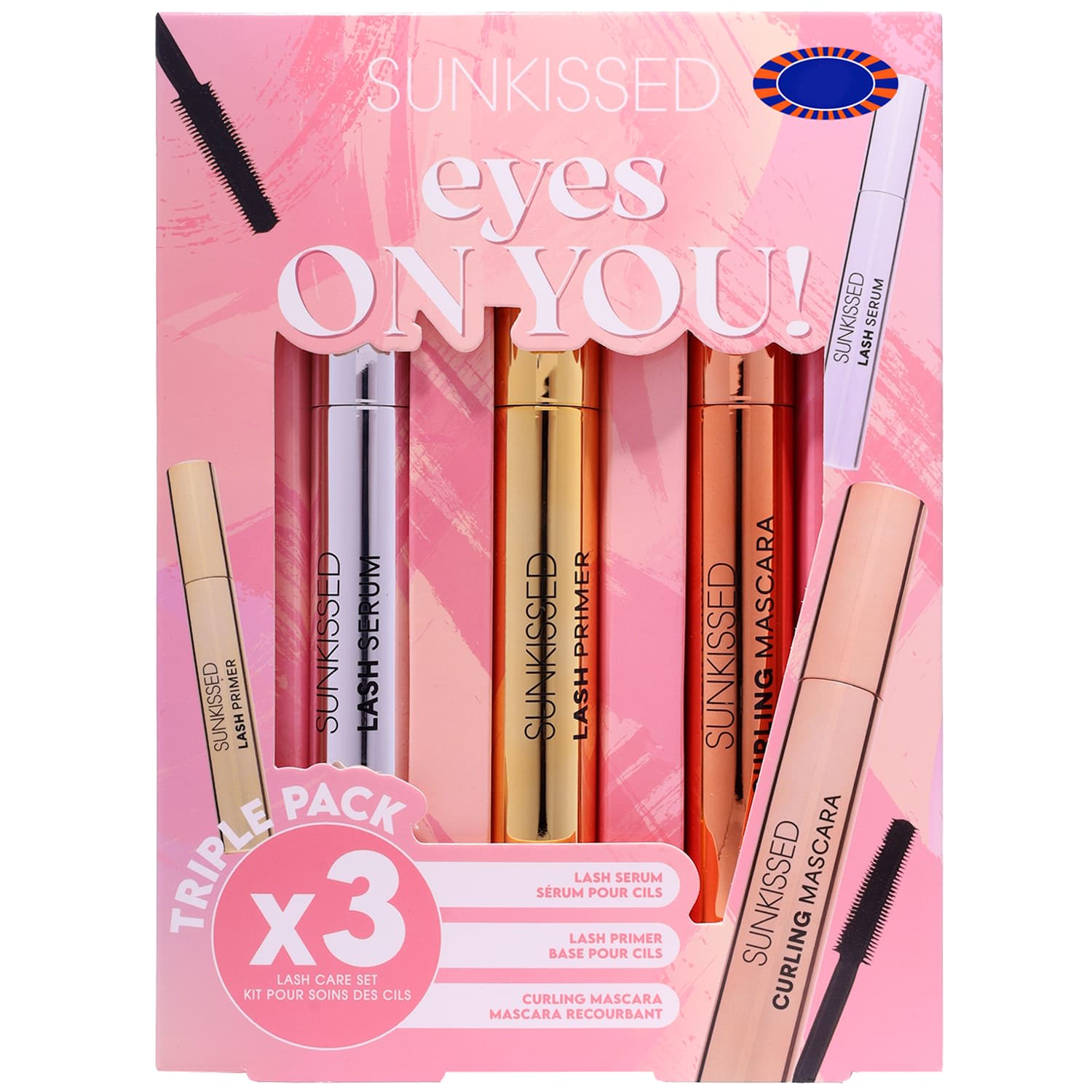 Sunkissed Eyes On You Gift Set Lash Serum - Las Primer - Lash Curling