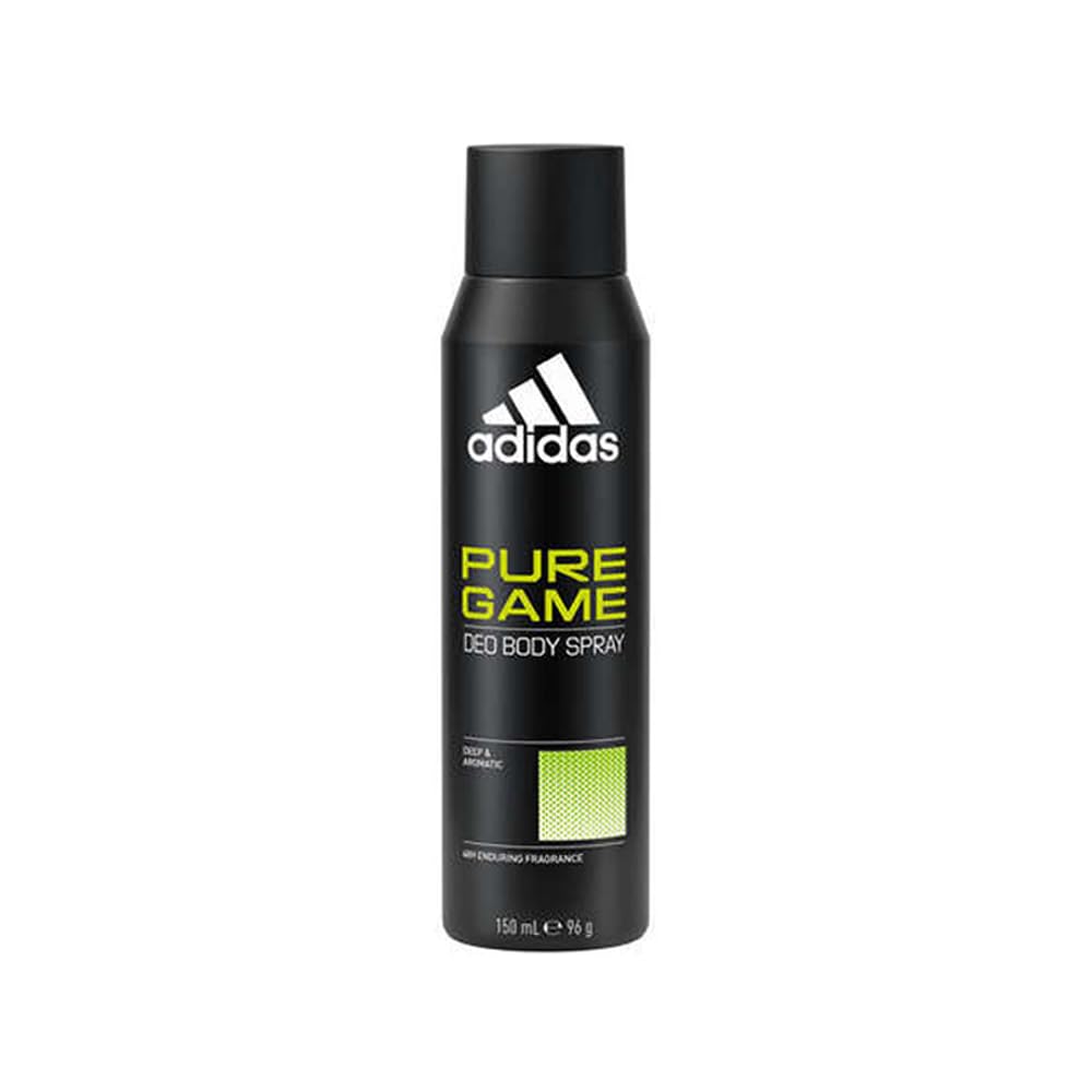 Adidas Pure Game Deodorant Spray 150ml