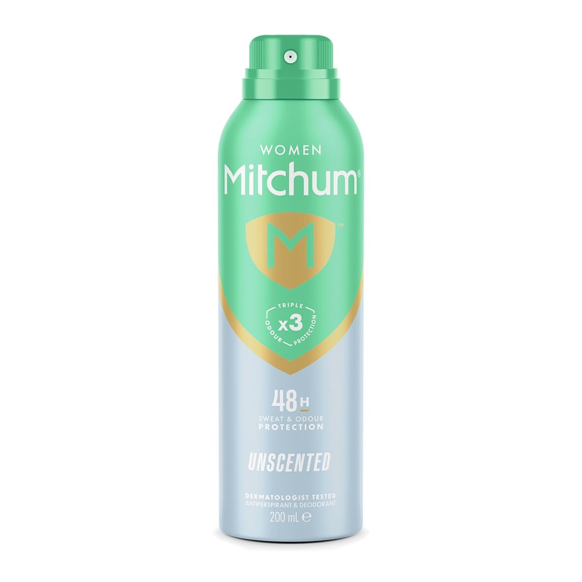 Mitchum Women Deodorant Spray 200ml - Unscented